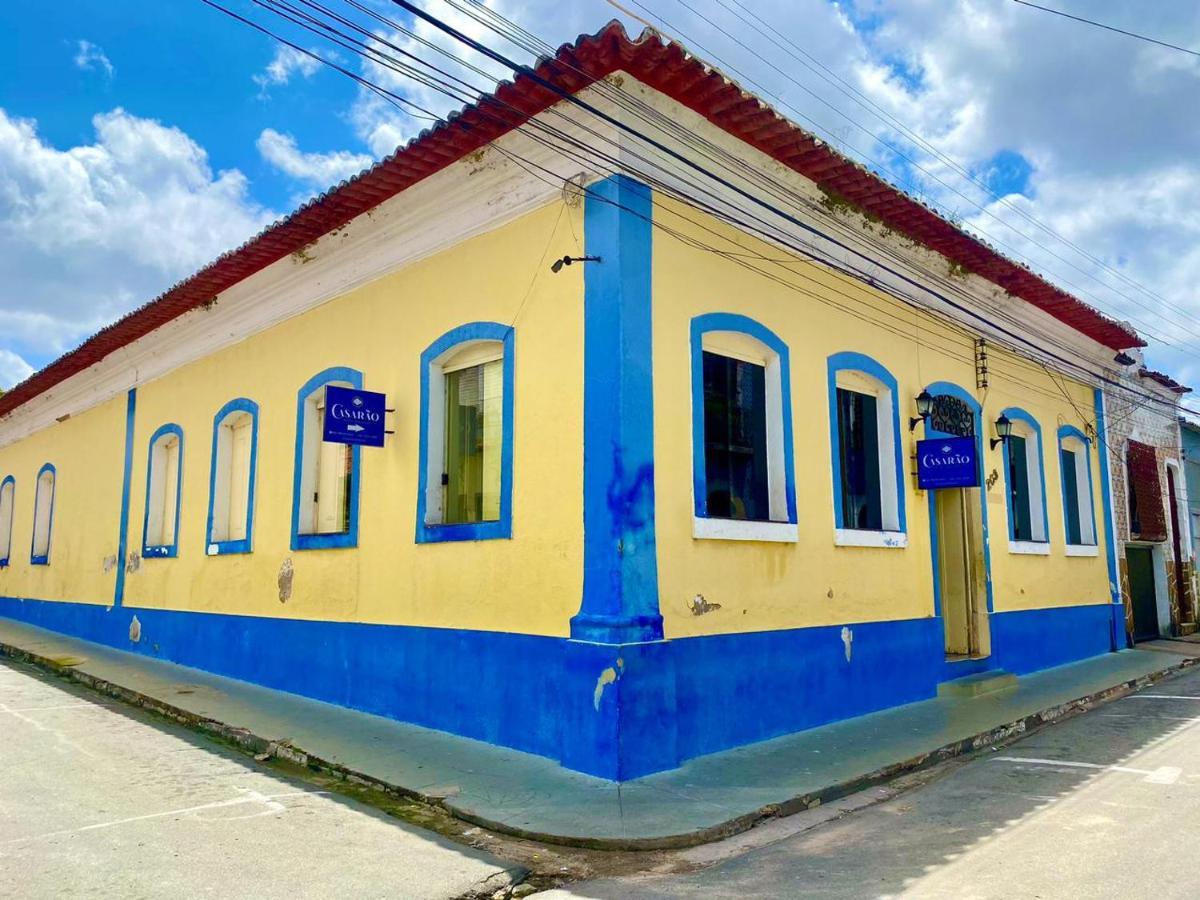 Casarao Hotel Pousada São Luís Exterior foto